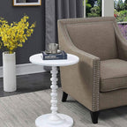 Convenience Concepts Palm Beach Spindle Table 17.75" - Image 4