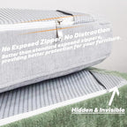Customized Bench Cushions and Window sill Cushions, Suitable - Image 4