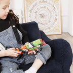 MOMCAYWEX Kids Sofa, 2-in-1 Flip-Out Foam Couch - Image 5