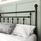 Allewie 14 Inch Queen Size Metal Platform Bed Frame - Image 5