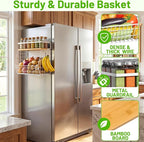 Ofiray-home Magnetic Fridge Shelf - Image 2