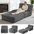5-in-1 Convertible Folding Sofa Bed, Frameless Convertible Couch by AOLVDOW