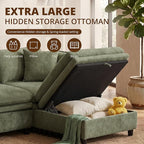 146.4'' Modular Sectional Sofa - Image 3