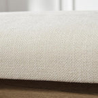 Zihanhome Entryway Bench, Chenille Upholstered Shoe Benches - Image 5