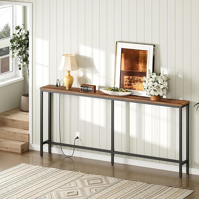 MAHANCRIS 70.9'' Console Table - Image 5