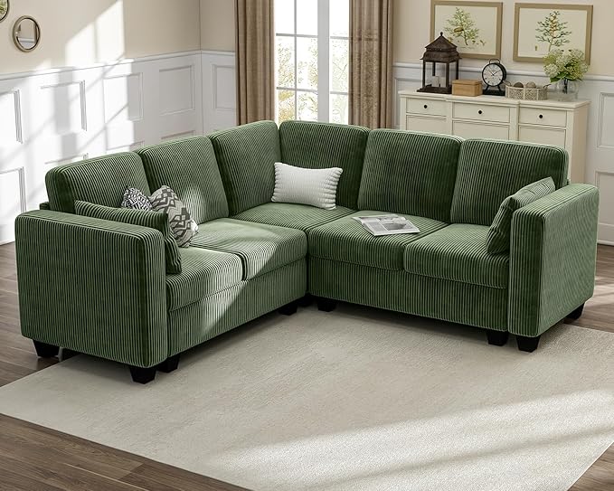 CHIC HOUSE Modular Corner Sectional Sofa by CHICHOUSE