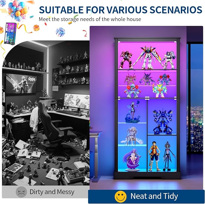 HNEBC Glass Display Cabinet - Image 8