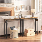 HOOBRO Narrow Console Table - Image 2