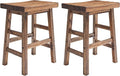 Alaterre Furniture Durango 26-Inch Industrial Wood Counter-Height Stools – Set by AlaterreFurniture