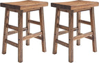 Alaterre Furniture Durango 26-Inch Industrial Wood Counter-Height Stools – Set by AlaterreFurniture