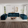 mikibama Luxury Oversized 3 Piece Sofa Set, 2 Pieces of 2 Seater and 1 Piece of by Mikibama