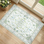 RELEANY Area Rugs 2'x3' Kitchen Rugs Entry Rug Small Rugs by RELEANY