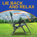 SereneLife Padded Zero Gravity Lounge Chair - Image 4