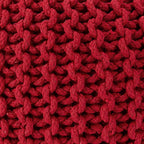 · REDEARTH · Round Pouf Ottoman - Image 6