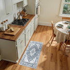 RELEANY Area Rugs 2'x4' Kitchen Rugs Entry Rug Small Rugs - Image 2