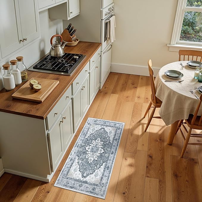 RELEANY Area Rugs 2'x4' Kitchen Rugs Entry Rug Small Rugs - Image 2