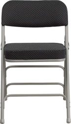 Flash Furniture HERCULES Series Premium Curved Triple Braced & Double Hinged - Image 5