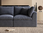 ohllob 110 Inch Cloud Sectional Couches - Image 5