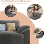 EASE MOOSE Oversized Modular Sectional Sofa, Extra Large L Shape Sectional - Image 7