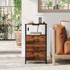 Somdot Nightstands Set of 2, Bedside Tables - Image 7