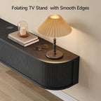 80" Floating TV Stand with Power Outlet - Image 6