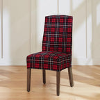 SureFit Cove Cotton Canvas Short Dining Room Chair Covers, Dining Chair Cover by SureFitInc
