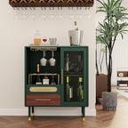 ARTPOWER Modern Coffee Bar Cabinet - Image 4
