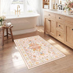 RELEANY Area Rugs 2'6"x4' Kitchen Rugs Entry Rug Small Rugs by RELEANY