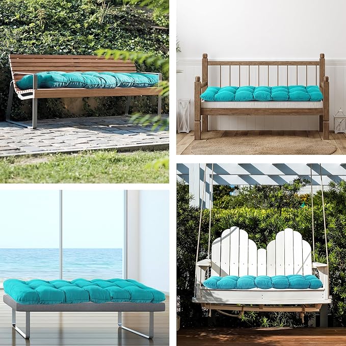 IPYNBAP Outdoor Bench Cushion, Waterproof Bench Cushion - Image 7