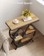 End Table, Narrow Side Table - Image 9