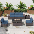 ALAULM 7 Pieces Patio Furniture Set by ALAULM