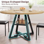 Jocoevol 51'' Round Dining Table - Image 7