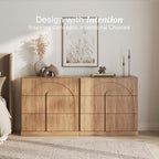 BELLEZE Set of 2 Bookcase with 3 Drawers, Modern Book Shelf with Wide Wooden - Image 4