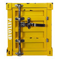 Side Table Industrial End Table by Unknown