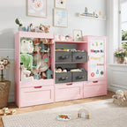 61" W Kids Toy Storage Organizer - Image 7