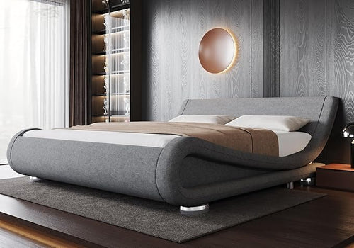 Allewie King Size Bed Frame by Allewie
