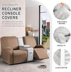 ANARACHON Leather Look Recliner Console Cover - Image 3