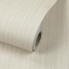 Grasscloth Wallpaper Peel and Stick Texture Contact Paper 15.7"x196.8" Vintage by MANONIRIA