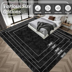 Fluffy Area Rugs 9x12 Living Room Bedroom: Ultra Soft Shag Rug Upgrade Non-Slip - Image 9