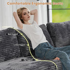 ovios 32.7 inches Armrest Seat Module - Image 3