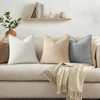 decorUhome Summer Couch Throw Pillow Covers 18x18 Set of 2, Decorative Soft - Image 4