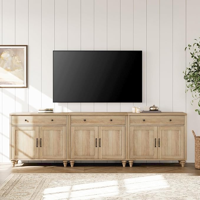 WAMPAT TV Stand for 100 inch TV - Image 2