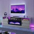 oneinmil 70" Fireplace TV Stand by oneinmil