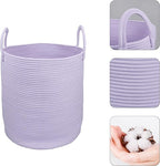 XUANGUO Rope Laundry Basket Hamper - Image 2