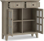 SIMPLIHOME Acadian Storage Cabinet - Image 5