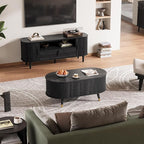 42.5" Oval Lift Top Coffee Table - Image 7