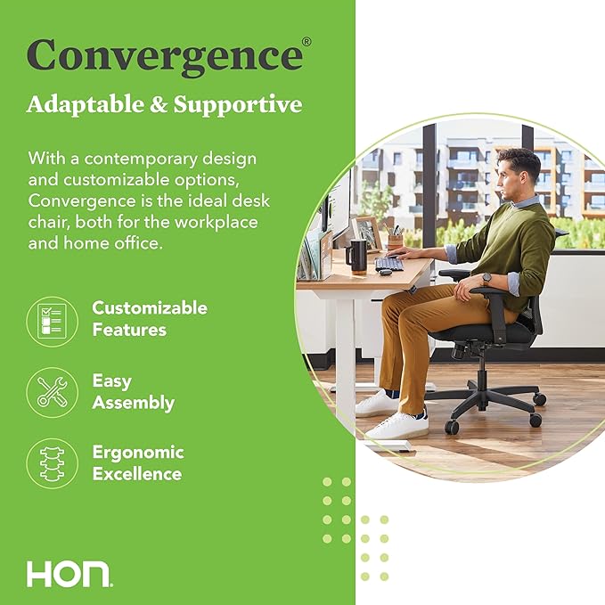 HON Convergence Ergonomic Office Chair - Image 3