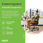 HON Convergence Ergonomic Office Chair - Image 3