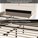 Queen Bed Frame 55" Tall Headboard - Image 8