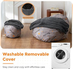 MAXYOYO Kids Bean Bag Chair - Image 6